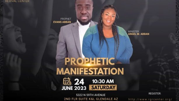 Prophetic Manifestation