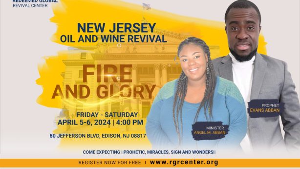 New Jersey Oil and Wine Revival (Fire & Glory)