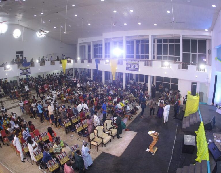 An emerging voice in the Ghanaian Gospel industry