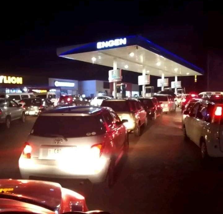 A Vision Of Fuel Stations Running Out Of Fuel And Fuel Prices Hiking Up April.30.2024 Tuesday