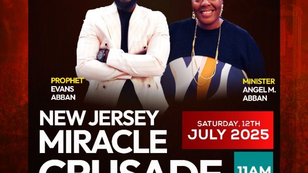 NEW JERSEY MIRACLE CRUSADE