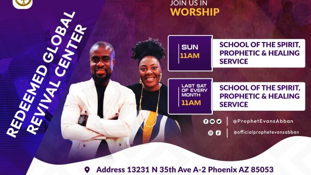 SCHOOL OF THE SPIRIT, PROPHETIC & HEALING