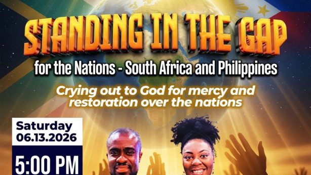 Standing in the GAP for the Nations – South Africa and Philippines