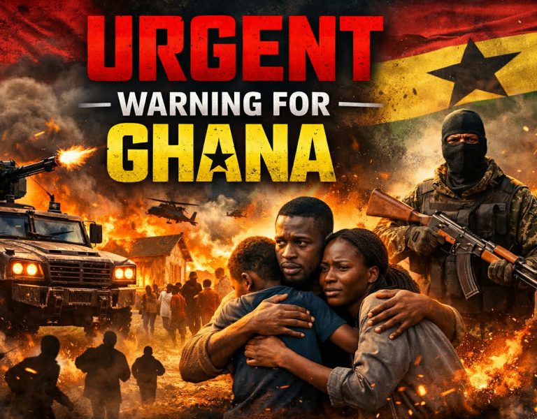 MY PROPHETIC VISION OF THE NIGHT CONCERNING GHANA ON APRIL 18.2026 SATURDAY