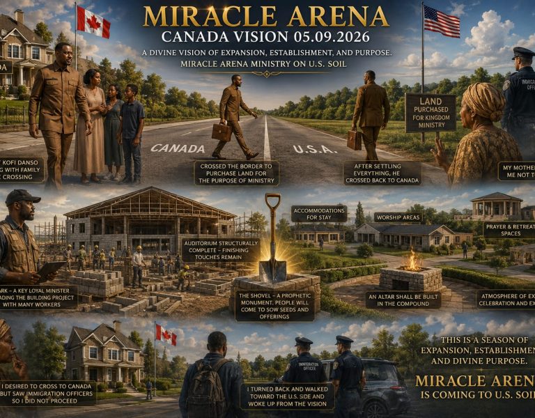 MIRACLE ARENA CANADA VISION (05.09.2026)